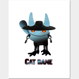 Loth cat Cat Bane Posters and Art